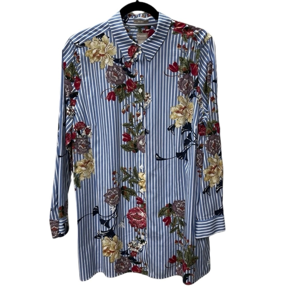 CHICO’S TUNIC/ SHIRT